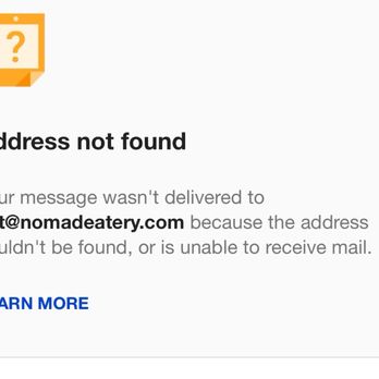 Nomad Eatery - Bad email - Mediterranean Near Me - El Segundo, California