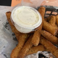 Cameo Grill - Fried zucchini