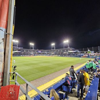 Dunkin' Donuts Park - View from the outfield - Stadiums & Arenas Near Me - Hartford, Connecticut Dunkin' Donuts Park - View from the outfield - Stadiums & Arenas Near Me - Hartford, Connecticut