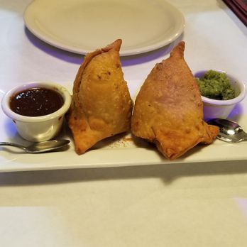 Namaste India - Vegetable Samosas. So tasty! - Indian Near Me - Chesterton, Indiana Namaste India - Vegetable Samosas. So tasty! - Indian Near Me - Chesterton, Indiana