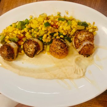 White Maple Café - Scallops - New American Near Me - Ridgewood, New Jersey White Maple Café - Scallops - New American Near Me - Ridgewood, New Jersey