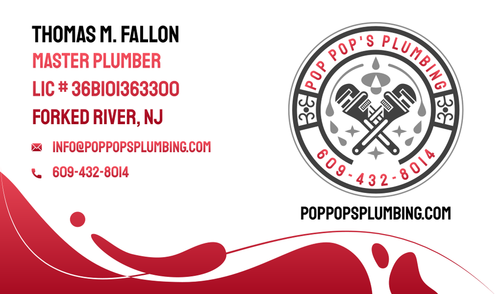 Slide of Pop Pops Plumbing