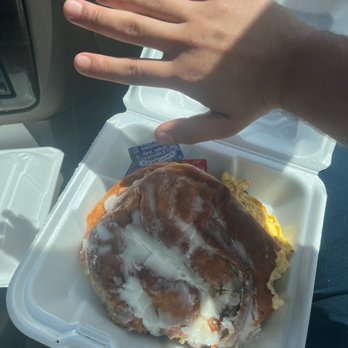 Village Pantry - Homemade cinnamon roll - Diners Near Me - Eureka, California