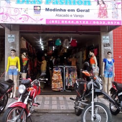 Dias fashion - Frente da loja.