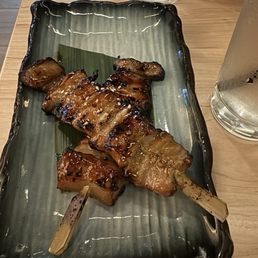 Pork Belly Kushiyaki Pork Belly Kushiyaki