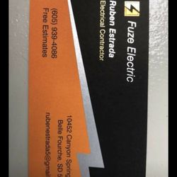 Fuze Electric - Business Card