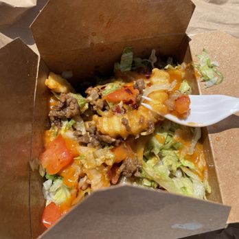 Slutty Vegan - Hooker Fries - Vegan Near Me - Brooklyn, New York Slutty Vegan - Hooker Fries - Vegan Near Me - Brooklyn, New York