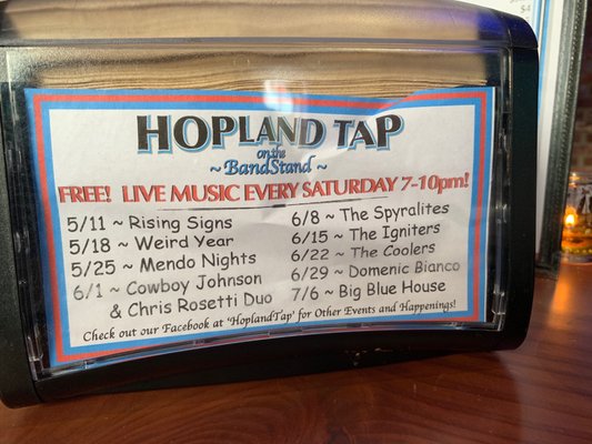 Hopland Tap by null