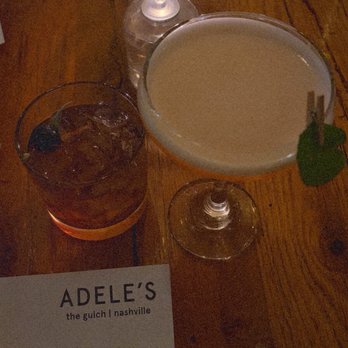 Adele's - Nashville - drinks - New American Near Me - Nashville, Tennessee Adele's - Nashville - drinks - New American Near Me - Nashville, Tennessee