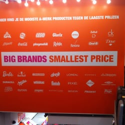 Big Bazar - Alle merken waarvan ze zegen dat ze producten verkopen.