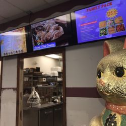 Mongolia Wok - I really like the new features, like the tvs, really enjoy this restaurant
