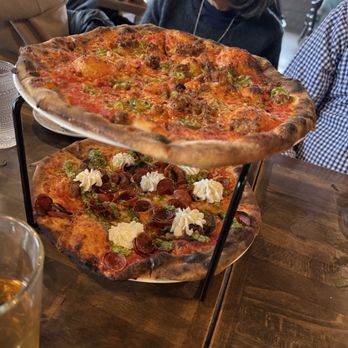 FIRED Pizza - Serrano and sausage and Three Wise - Pizza Near Me - Stockton, California FIRED Pizza - Serrano and sausage and Three Wise - Pizza Near Me - Stockton, California