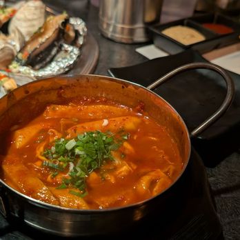 Burnin' Shell - Korean Spicy Rice Cake - Seafood Near Me - Los Angeles, California