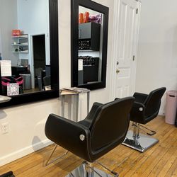 Michele & One L - Clean interior with several chairs
