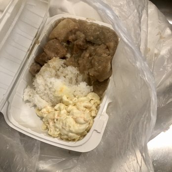 Laverne’s - This was so bad I didn't eat it and just trashed it - Hawaiian Near Me - Waipahu, Hawaii