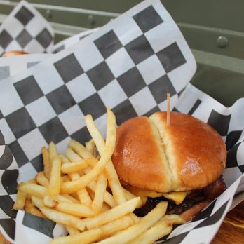 Burger Bunker - The Bunker Burger & Fries - Food Trucks Near Me - Post Falls, Idaho