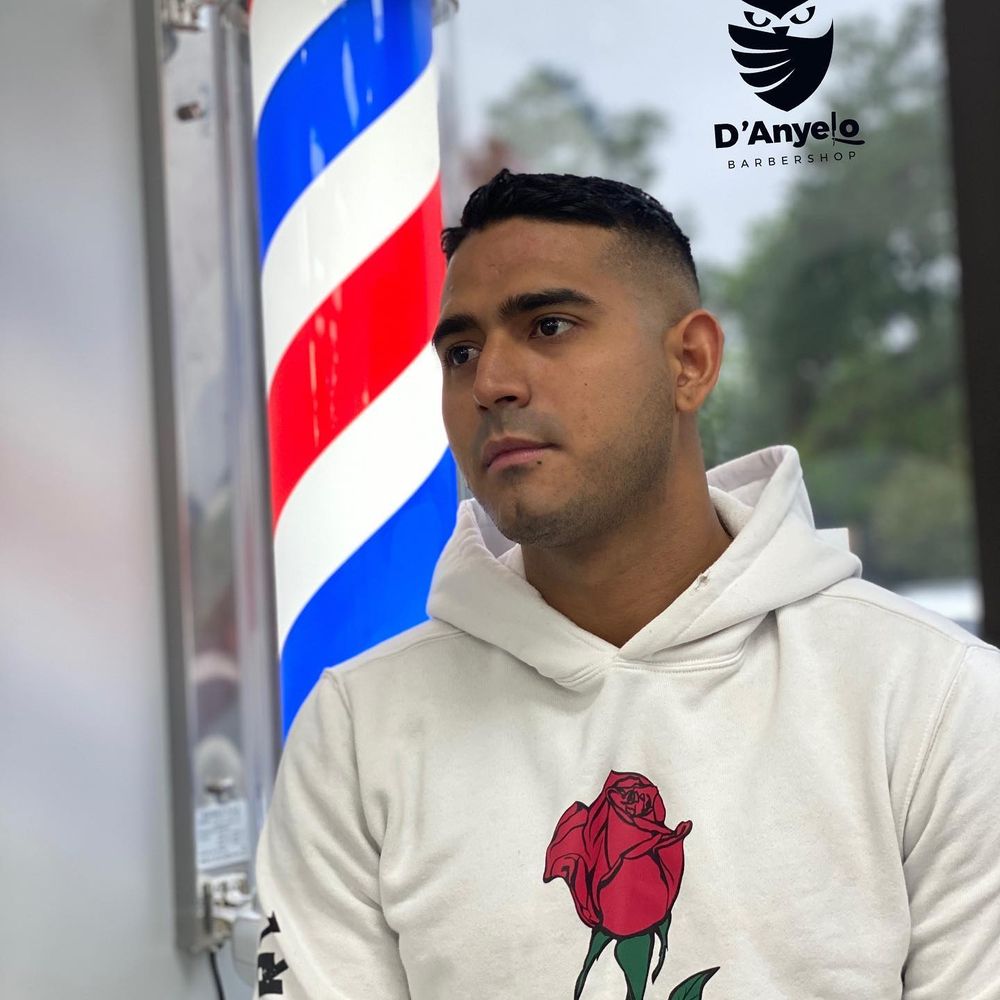 D’Anyelo Barbershop Logo