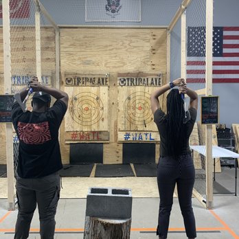 Tribal Axe - Setting up for success! - Axe Throwing Near Me - Virginia Beach, Virginia