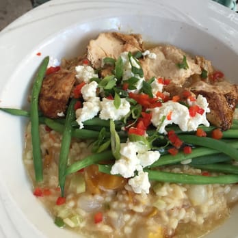 Foolish Craig's Cafe - Chicken risotto with goat cheese - Creperies Near Me - Boulder, Colorado Foolish Craig's Cafe - Chicken risotto with goat cheese - Creperies Near Me - Boulder, Colorado