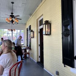 Blue Pig Tavern - Indoor patio