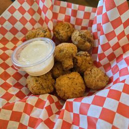 Fried Mushrooms