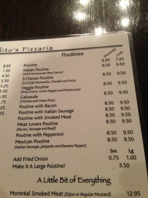 Menu photo 3 Carlito's Pizzaria Banff, AB Menu photo 3 Carlito's Pizzaria Banff, AB