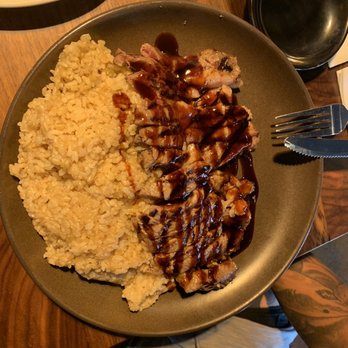 Cocoro Bistro - Beef teriyaki with brown rice - Sushi Bars Near Me - Stockton, California Cocoro Bistro - Beef teriyaki with brown rice - Sushi Bars Near Me - Stockton, California