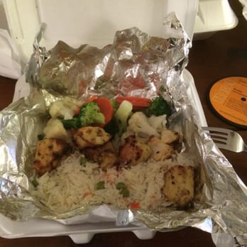 Cafe 8 - Mixed Kebab delivery. Love Cafe 8. Great place. - Mediterranean Near Me - Washington, DC, District of Columbia