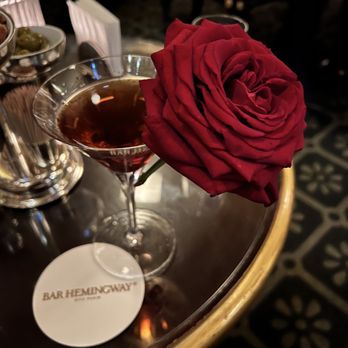 Bar Hemingway - Cocktail Bars Near Me - Paris, 75