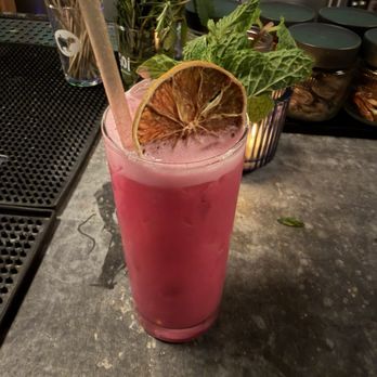 The Rabbit Hole - Ube Colada - Cocktail Bars Near Me - San Francisco, California