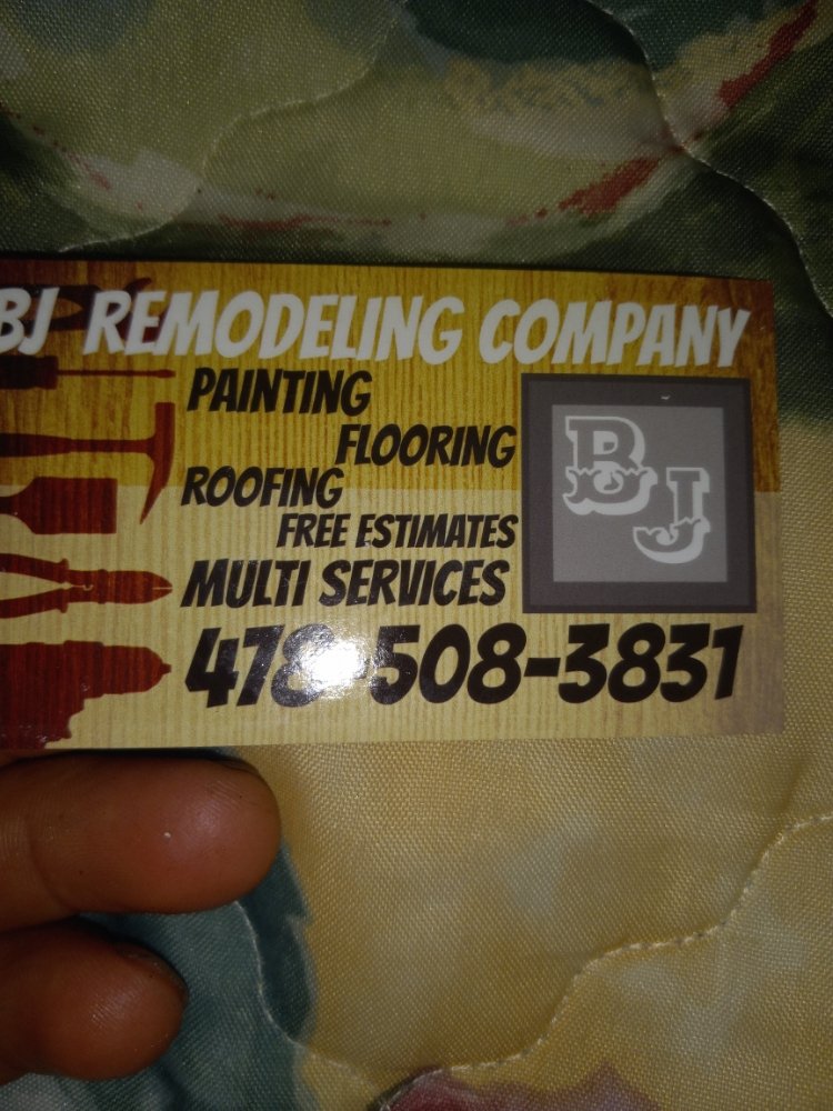 Slide of BJ Remodeling Company