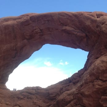 Arches National Park - Skyline Arch - Parks Near Me