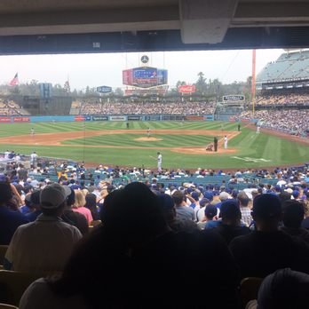 Dodger Stadium - Field seats - Stadiums & Arenas Near Me - Los Angeles, California