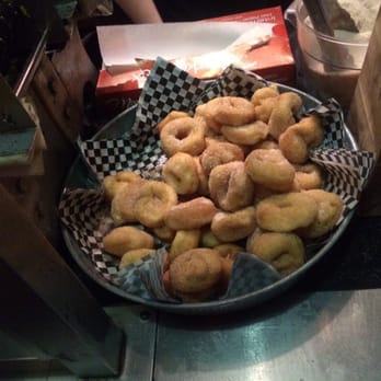Bobby Q - The cinnamon donuts made fresh! - Barbeque Near Me - Phoenix, Arizona Bobby Q - The cinnamon donuts made fresh! - Barbeque Near Me - Phoenix, Arizona