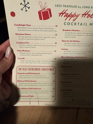 Menu photo 1 Less Traveled Grand Rapids, MI