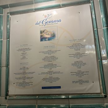 Trattoria da Gemma - Italian Near Me - Amalfi, SA Trattoria da Gemma - Italian Near Me - Amalfi, SA