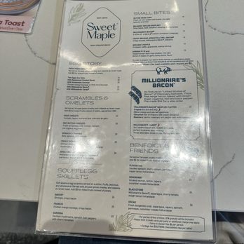 Sweet Maple - Menu - Breakfast & Brunch Near Me - Palo Alto, California Sweet Maple - Menu - Breakfast & Brunch Near Me - Palo Alto, California