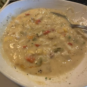 Bonefish Grill - Corn and lump crab chowder - Seafood Near Me - Greensboro, North Carolina Bonefish Grill - Corn and lump crab chowder - Seafood Near Me - Greensboro, North Carolina