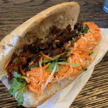 Banhmigos - Grilled Pork Bahn Mi - Vietnamese Near Me - Brooklyn, New York