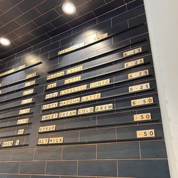 Dash Coffee Bar - Menu - Coffee & Tea Near Me - Pasadena, California