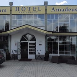 Atrium Hotel Amadeus - Der Eingang