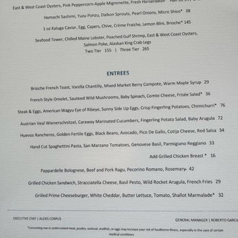 Spago - Menu - New American Near Me - Las Vegas, Nevada Spago - Menu - New American Near Me - Las Vegas, Nevada