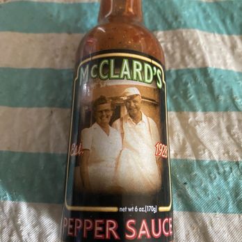 McClard's Bar-B-Q - This is the best pepper sauce I've had - Barbeque Near Me - Hot Springs, Arkansas McClard's Bar-B-Q - This is the best pepper sauce I've had - Barbeque Near Me - Hot Springs, Arkansas