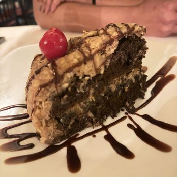 Seared - German chocolate cake. - Steakhouses Near Me - Albuquerque, New Mexico