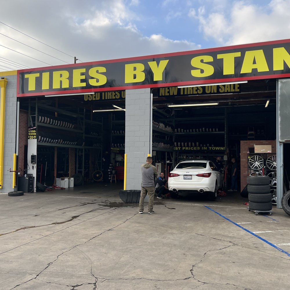 Tires By Stan - Auto Repair Near Me - VAN NUYS, California