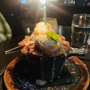 Reunion Kitchen + Drink - Whiskey Bread Pudding - New American Near Me - Brea, California