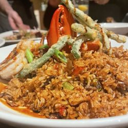 Columbus Inn - Shrimp and Lobster Fried Rice