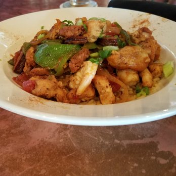 BJ's Restaurant & Brewhouse - New Orleans Jambalaya. - Pizza Near Me - La Mesa, California