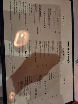 Menu photo 3 Cousin Larry's Queens, NY