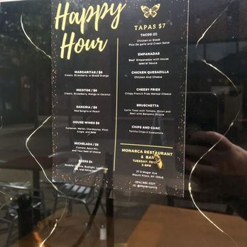 Monarca Restaurant & Bar - Happy Hour Menu - Latin American Near Me - Mount Kisco, New York Monarca Restaurant & Bar - Happy Hour Menu - Latin American Near Me - Mount Kisco, New York